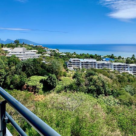 Kaili Ocean View Luxury 2Br Ac Throughout Fiber Wifi & Pool Apartamento Papeete  Exterior foto