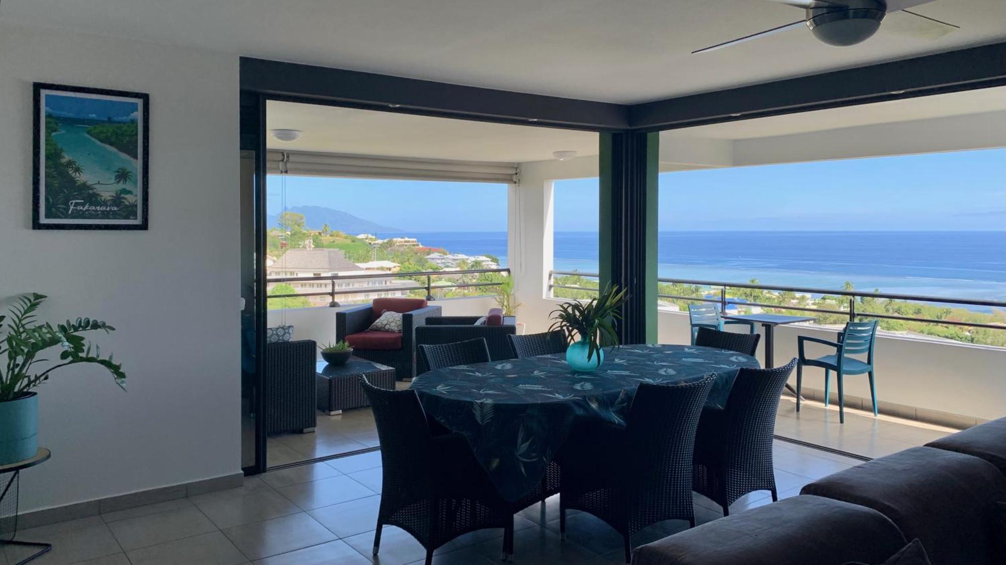 Kaili Ocean View Luxury 2Br Ac Throughout Fiber Wifi & Pool Apartamento Papeete  Exterior foto