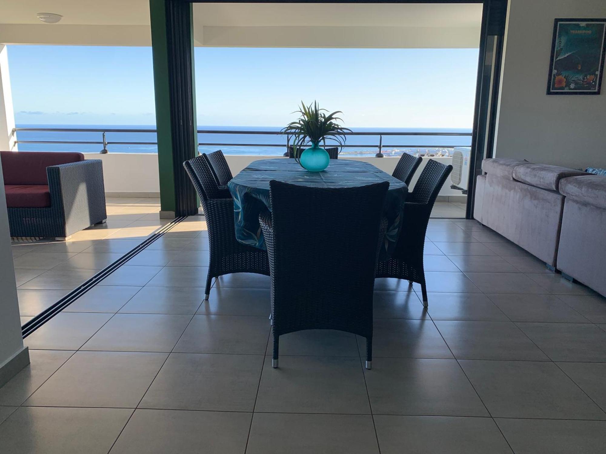 Kaili Ocean View Luxury 2Br Ac Throughout Fiber Wifi & Pool Apartamento Papeete  Exterior foto