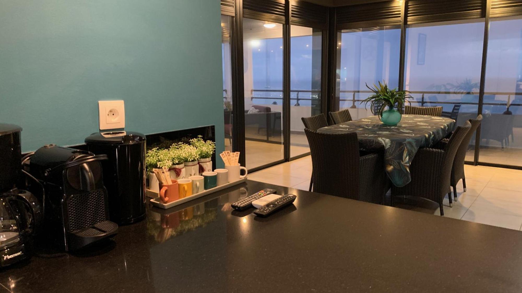 Kaili Ocean View Luxury 2Br Ac Throughout Fiber Wifi & Pool Apartamento Papeete  Exterior foto