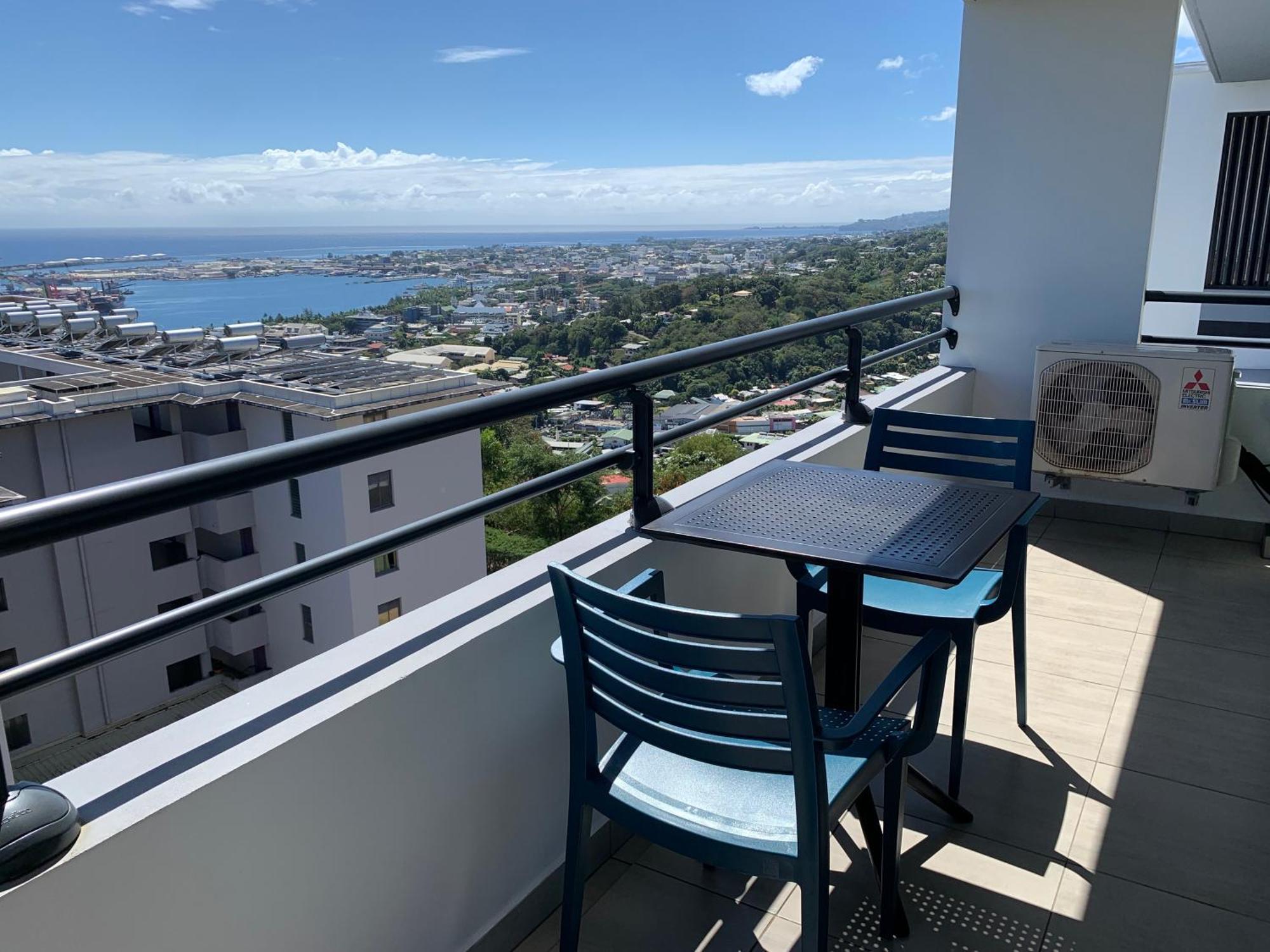 Kaili Ocean View Luxury 2Br Ac Throughout Fiber Wifi & Pool Apartamento Papeete  Exterior foto