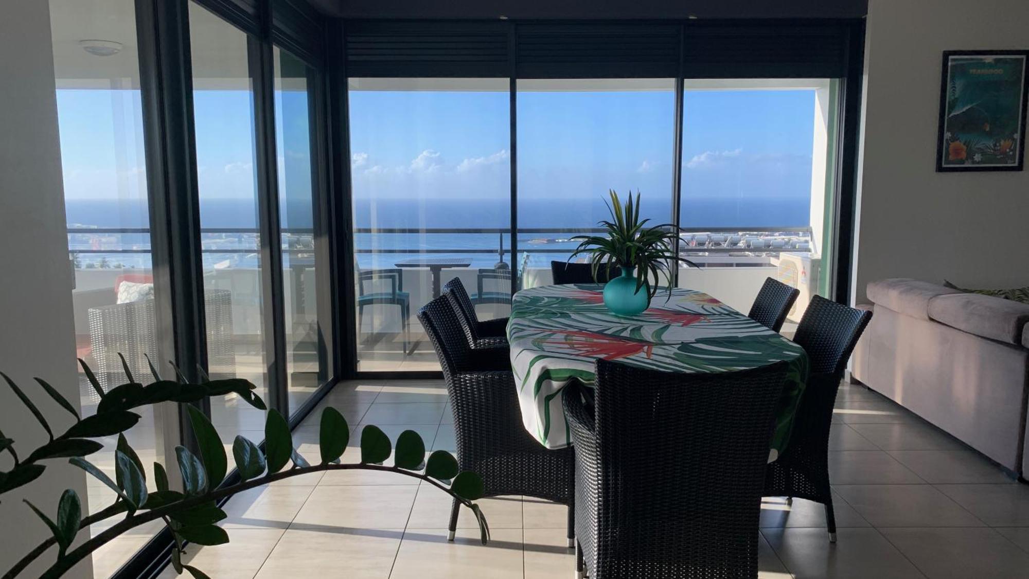 Kaili Ocean View Luxury 2Br Ac Throughout Fiber Wifi & Pool Apartamento Papeete  Exterior foto