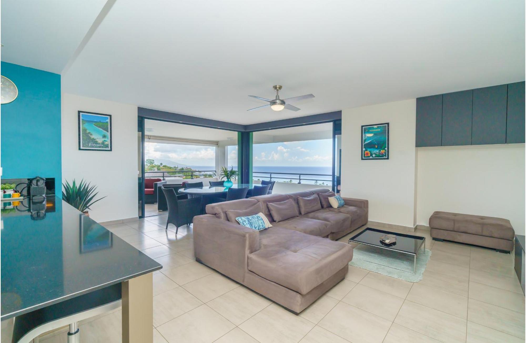 Kaili Ocean View Luxury 2Br Ac Throughout Fiber Wifi & Pool Apartamento Papeete  Exterior foto