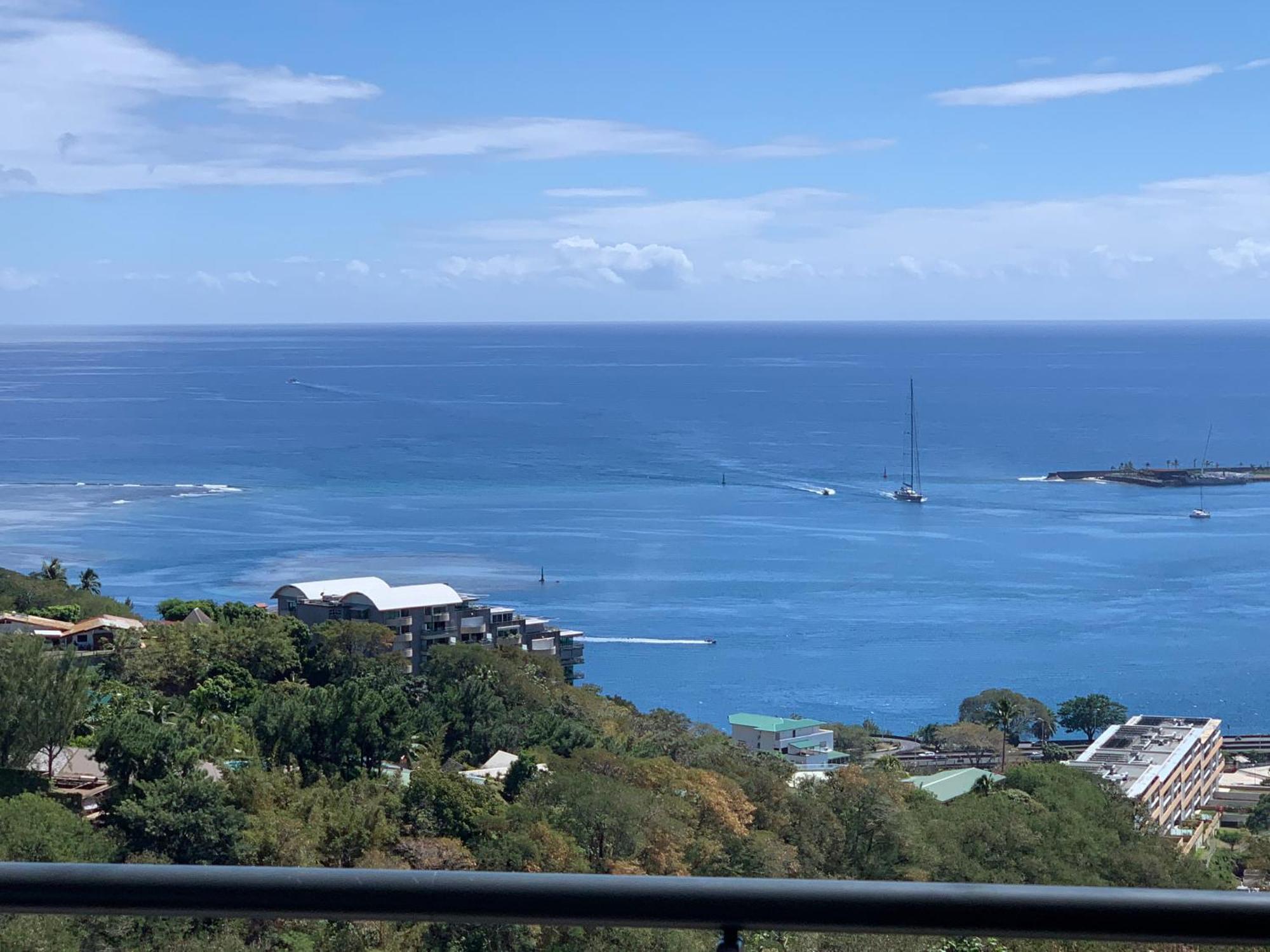 Kaili Ocean View Luxury 2Br Ac Throughout Fiber Wifi & Pool Apartamento Papeete  Exterior foto