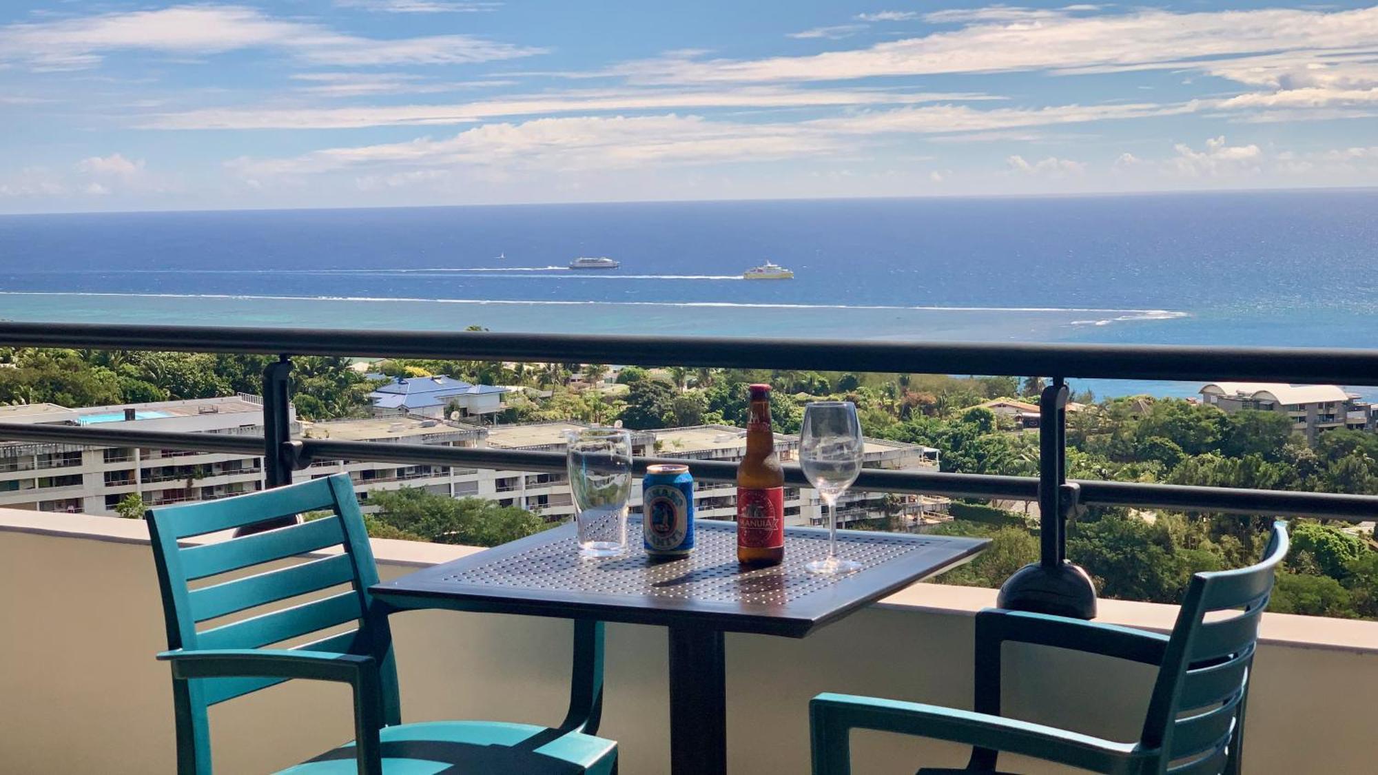 Kaili Ocean View Luxury 2Br Ac Throughout Fiber Wifi & Pool Apartamento Papeete  Exterior foto