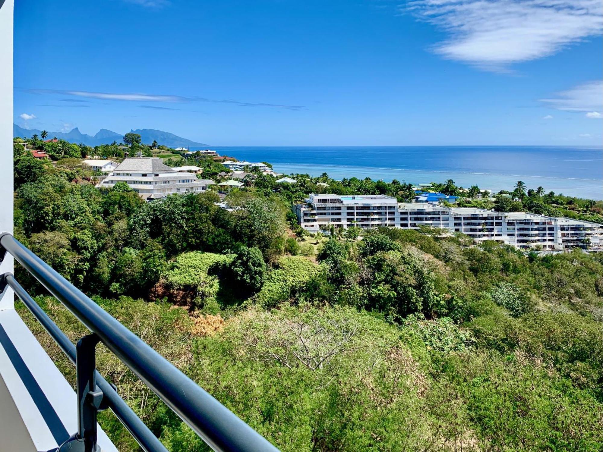 Kaili Ocean View Luxury 2Br Ac Throughout Fiber Wifi & Pool Apartamento Papeete  Exterior foto