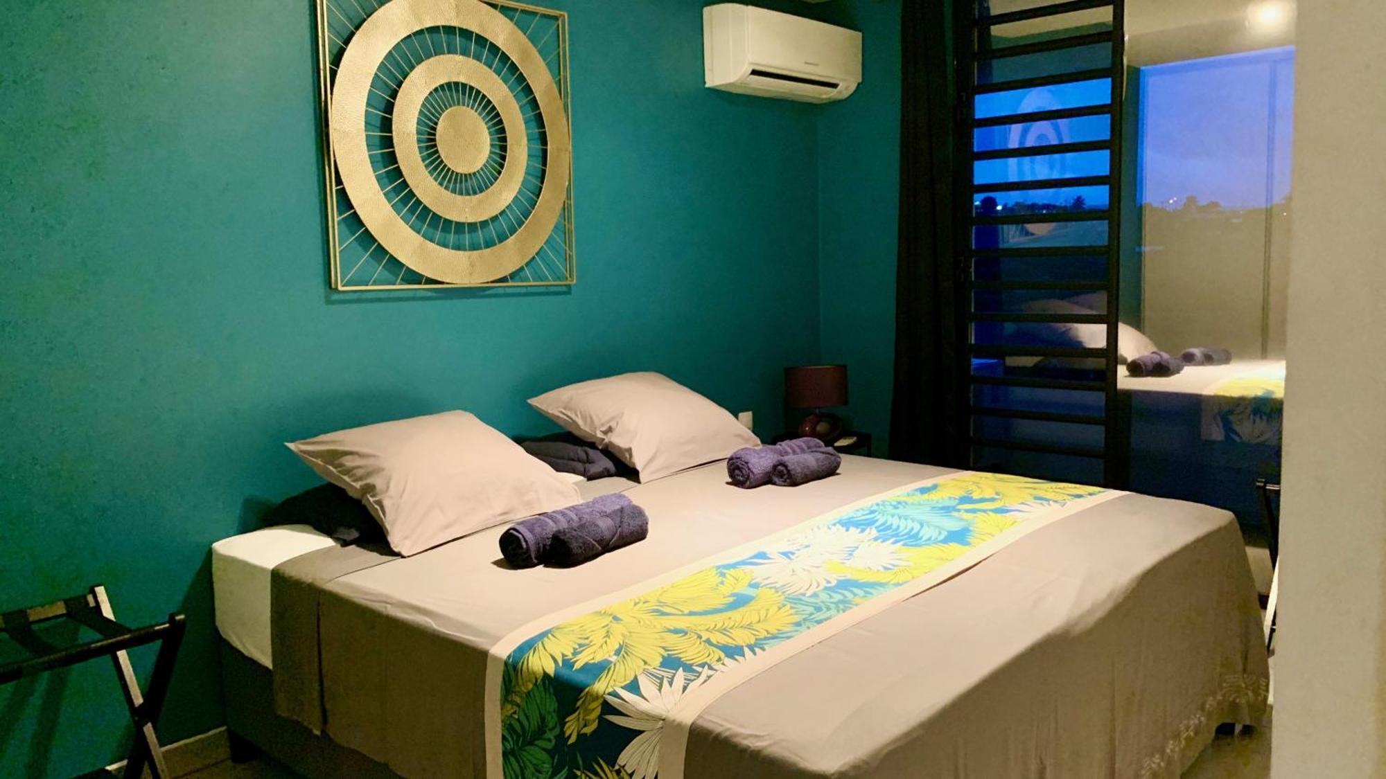 Kaili Ocean View Luxury 2Br Ac Throughout Fiber Wifi & Pool Apartamento Papeete  Exterior foto