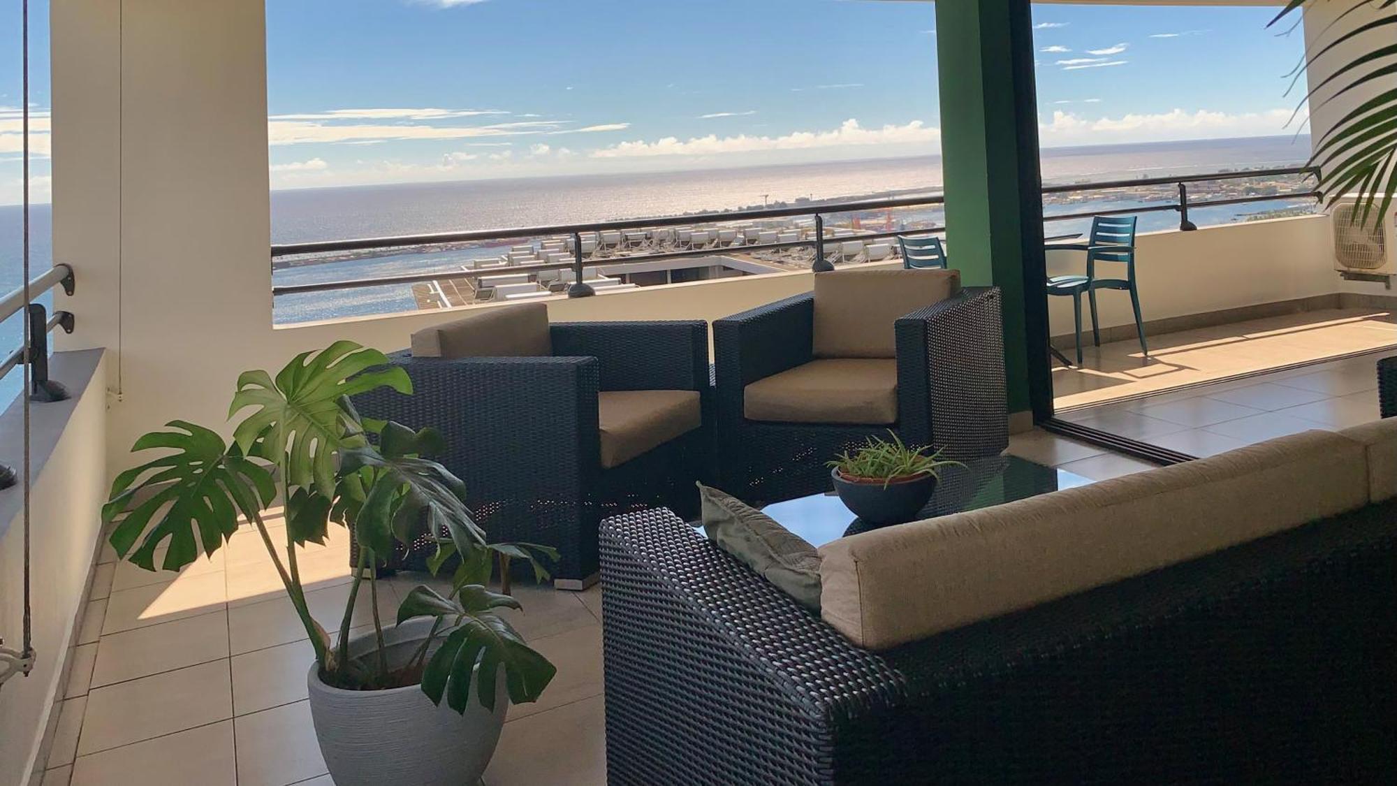 Kaili Ocean View Luxury 2Br Ac Throughout Fiber Wifi & Pool Apartamento Papeete  Exterior foto