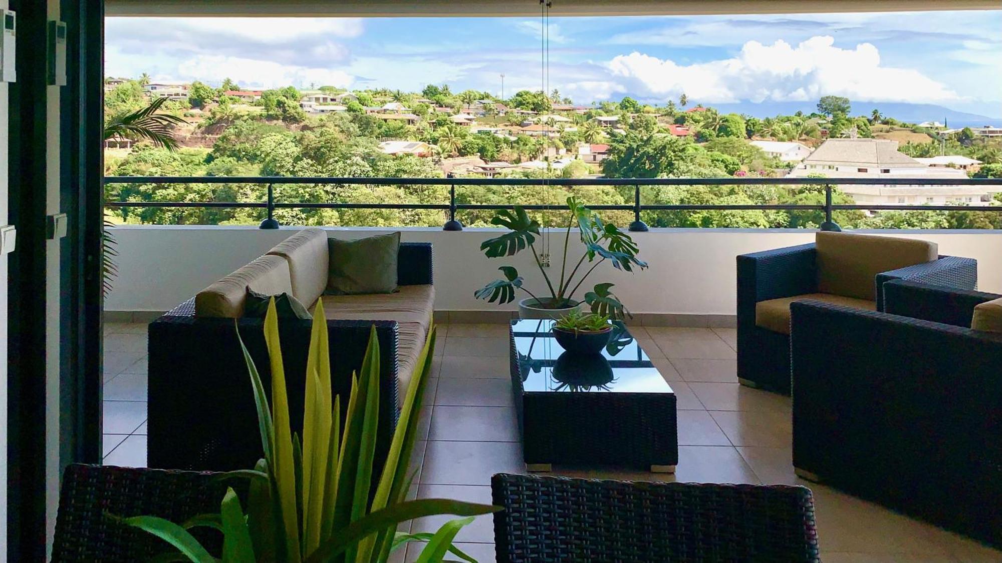 Kaili Ocean View Luxury 2Br Ac Throughout Fiber Wifi & Pool Apartamento Papeete  Exterior foto